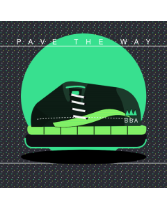 Block Green Trainers